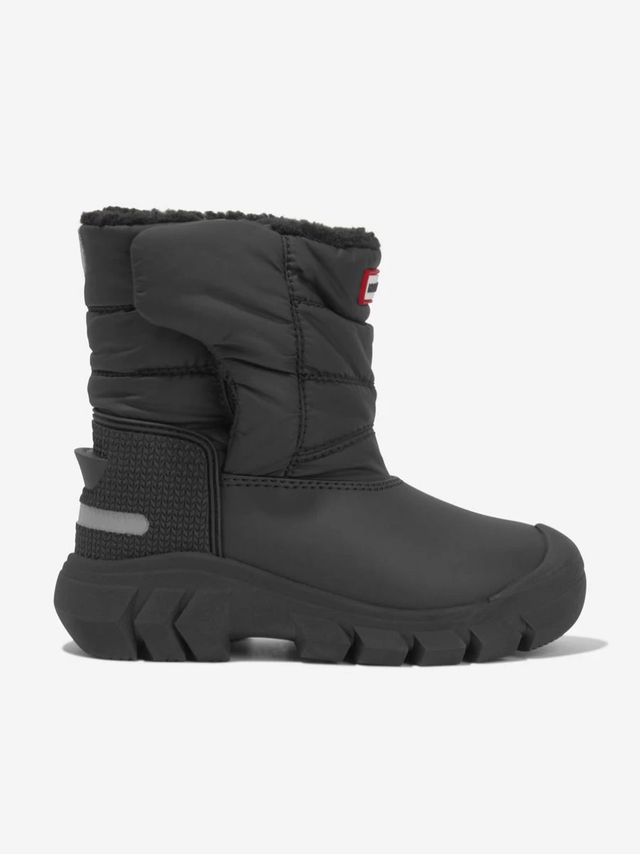 Hunter Girls' Intrepid Snow Boots - Waterproof Winter Boots for Kids