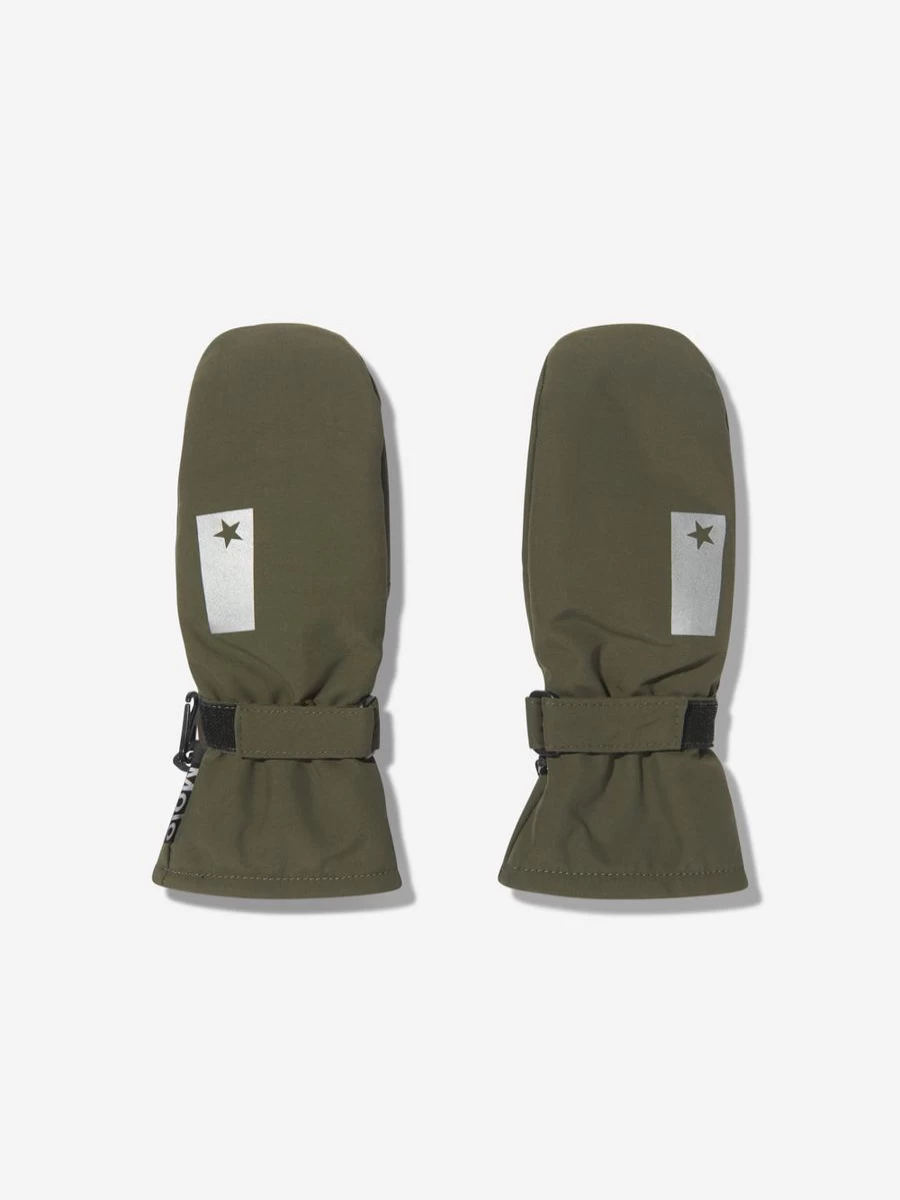 Molo Girls' Ski Mittens - Warm Winter Gloves for Kids by Childsplay Clothing