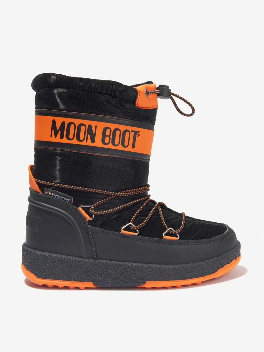 Moon Boot Boys' Winter Sport Boots | Waterproof Snow Boots for Kids | EU Sizes by Childsplay Clothing