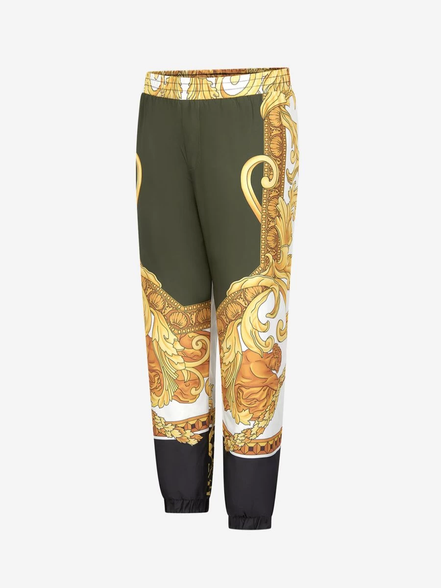 Versace Boys Joggers - Stylish & Comfortable Kids' Track Pants for Active Lifestyles