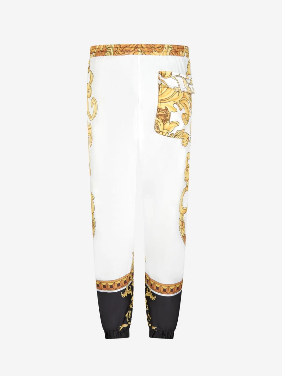 Versace Boys Joggers - Stylish & Comfortable Kids' Track Pants for Active Lifestyles