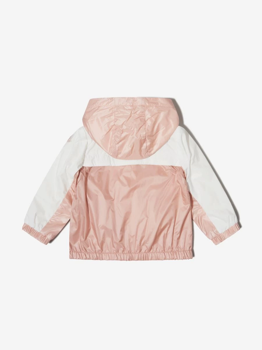 Moncler Enfant Baby Girls Hooded Arilas Jacket - Warm Winter Coat for Infants