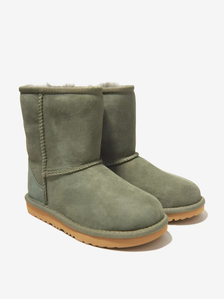 UGG Girls' Classic II Sheepskin Boots | Kids' Winter Boots by Childsplay Clothing