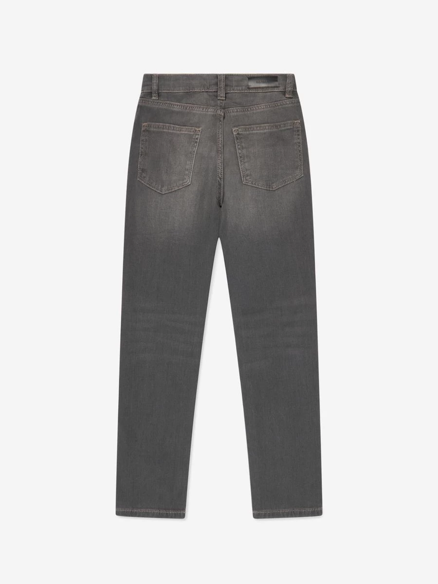 DL1961 Boys' Brady Slim Fit Grey Jeans for Kids