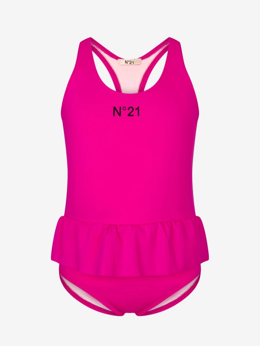 N°21 Teen Girls Beachwear - Stylish Swimwear for Summer Vacations