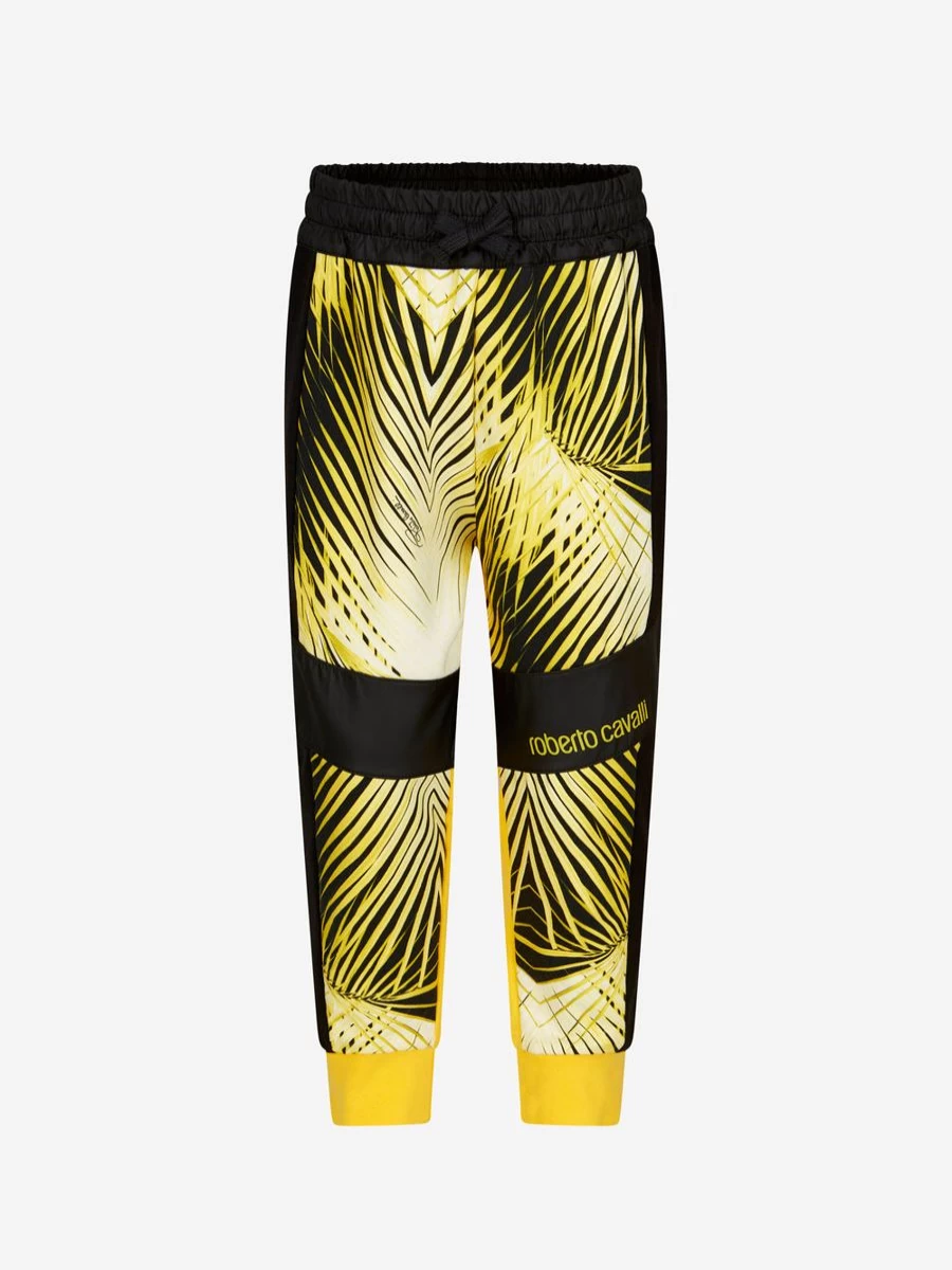 Roberto Cavalli Boys Joggers - Stylish and Comfortable Pants for Active Kids