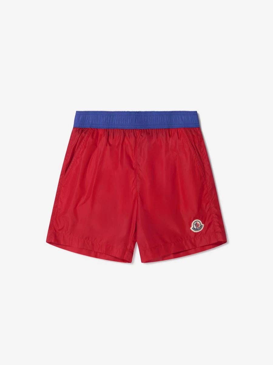 Moncler Enfant Boys' Premium Swim Shorts – Quick-Dry Comfort & Stylish Design