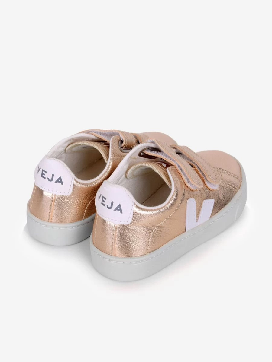 Veja Girls Leather Velcro Sneakers for Teens | Stylish & Comfortable Trainers