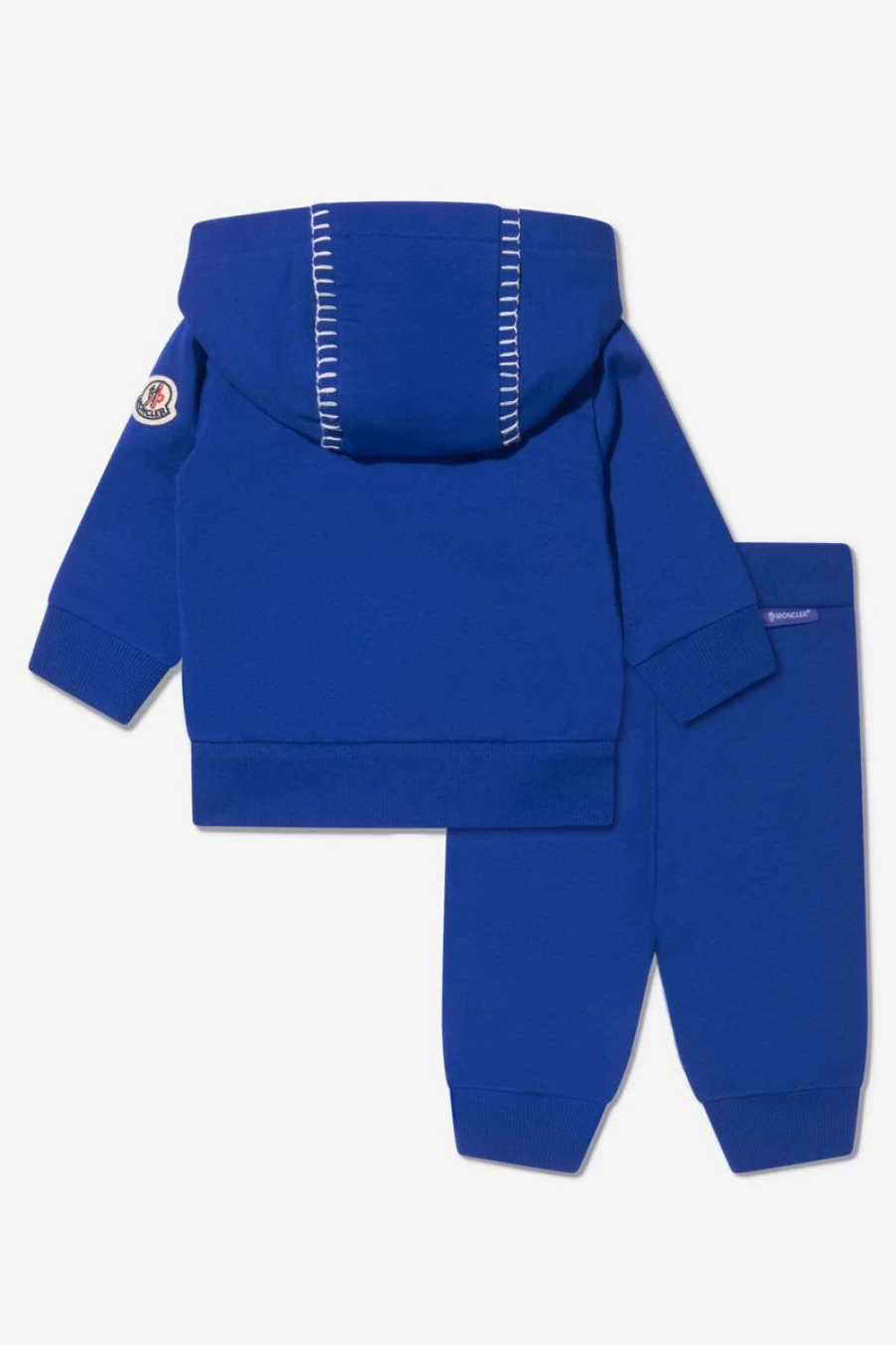 Moncler Enfant Boys Blue Baseball Tracksuit - Sporty Casual Outfit for Toddlers