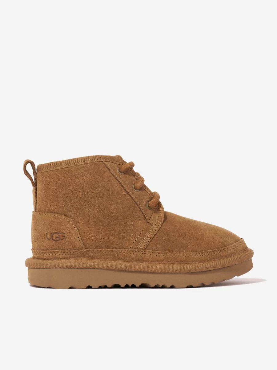 UGG Kids Suede Neumel II Boots for Girls - Comfortable & Stylish Winter Footwear