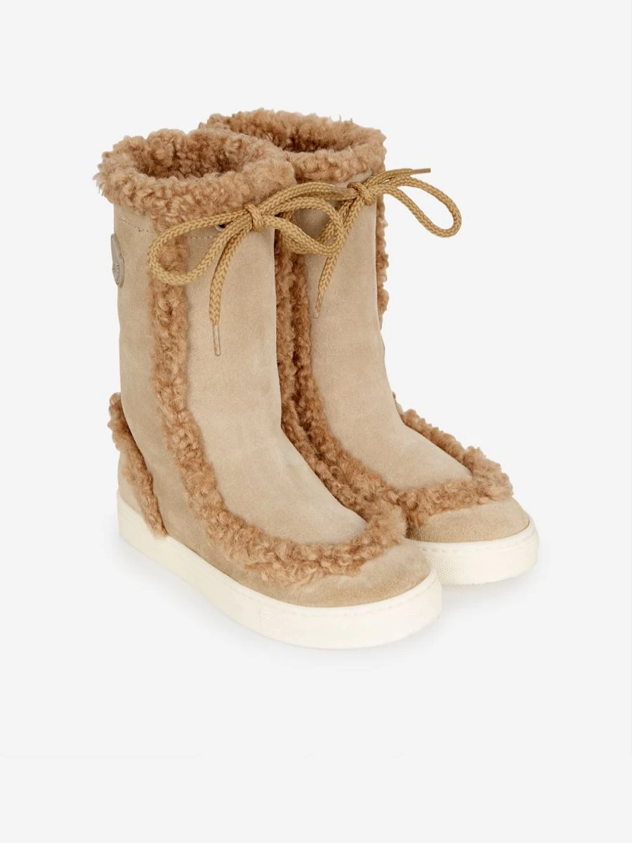 Moncler Enfant Girls Insolux Winter Snow Boots for Cold Weather