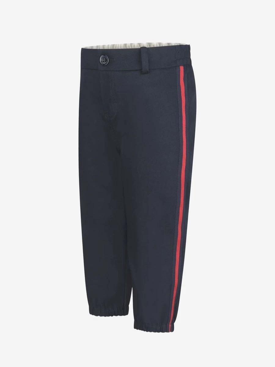 Gucci Kids Boys Cotton Pants - Classic Comfort & Style