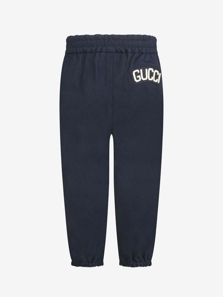 Gucci Kids Boys Cotton Pants - Classic Comfort & Style