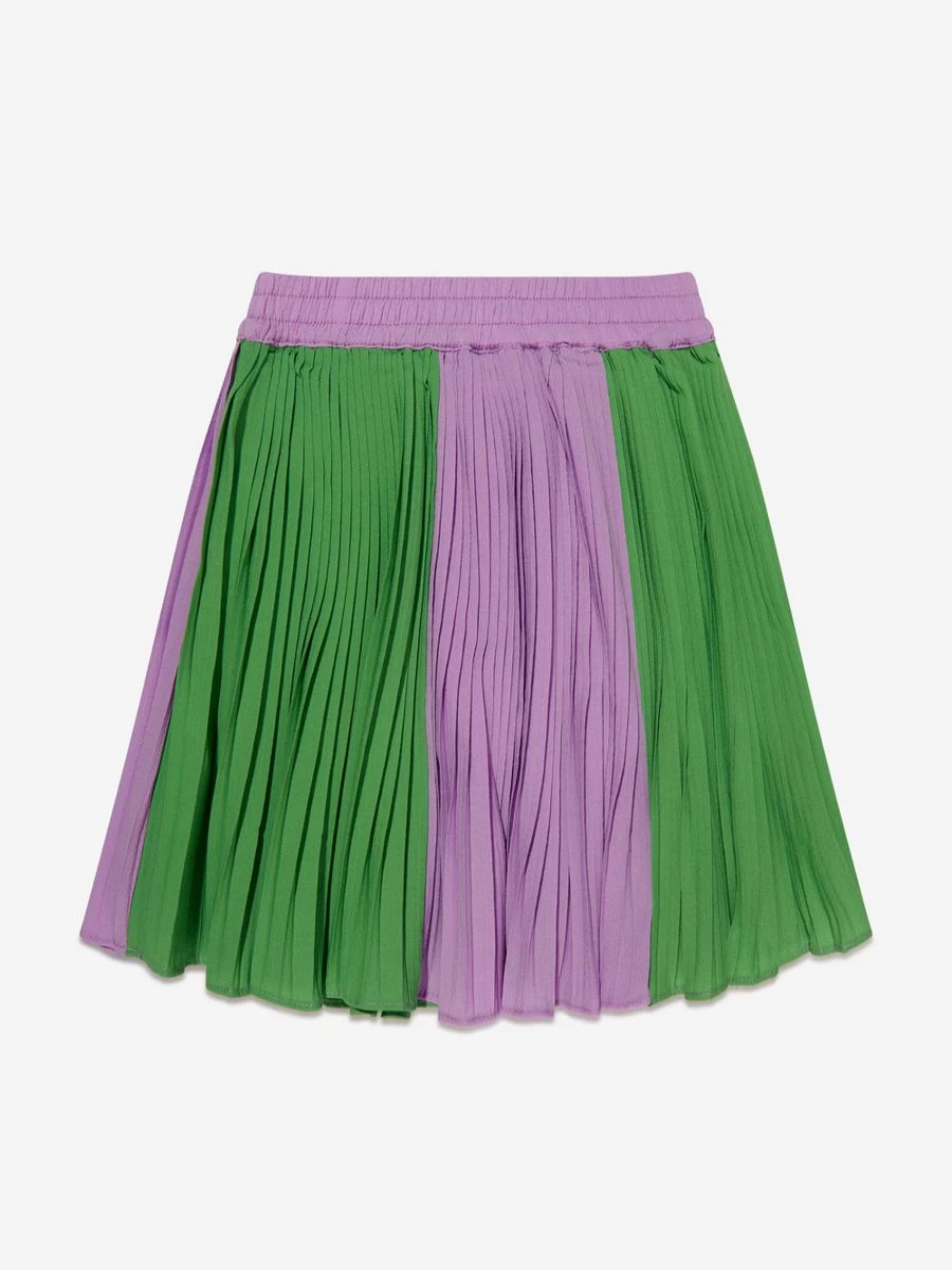 Molo Girls Purple Bess Skirt for Kids - Stylish & Comfortable