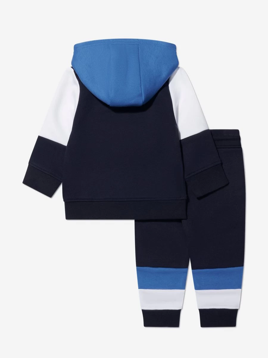 BOSS Boys Navy Blue Tracksuit for Baby & Toddler - Comfortable Cotton Sports Set