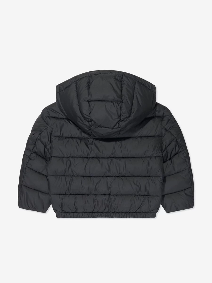 Emporio Armani Teen Boys Navy Blue Down Puffer Jacket - Warm Winter Coat