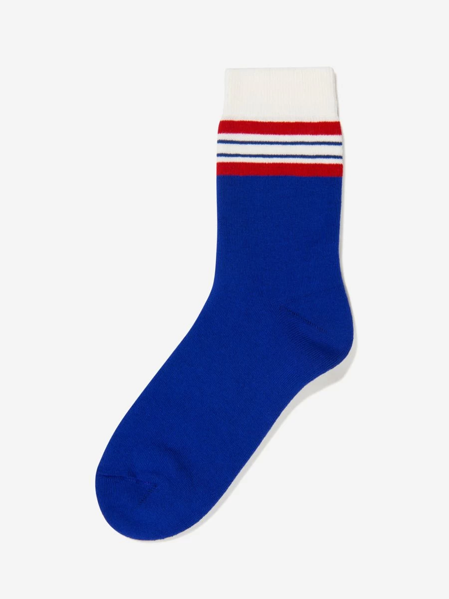 Gucci Kids Boys GG Logo Socks - Stylish Designer Socks for Boys by Childsplay Clothing