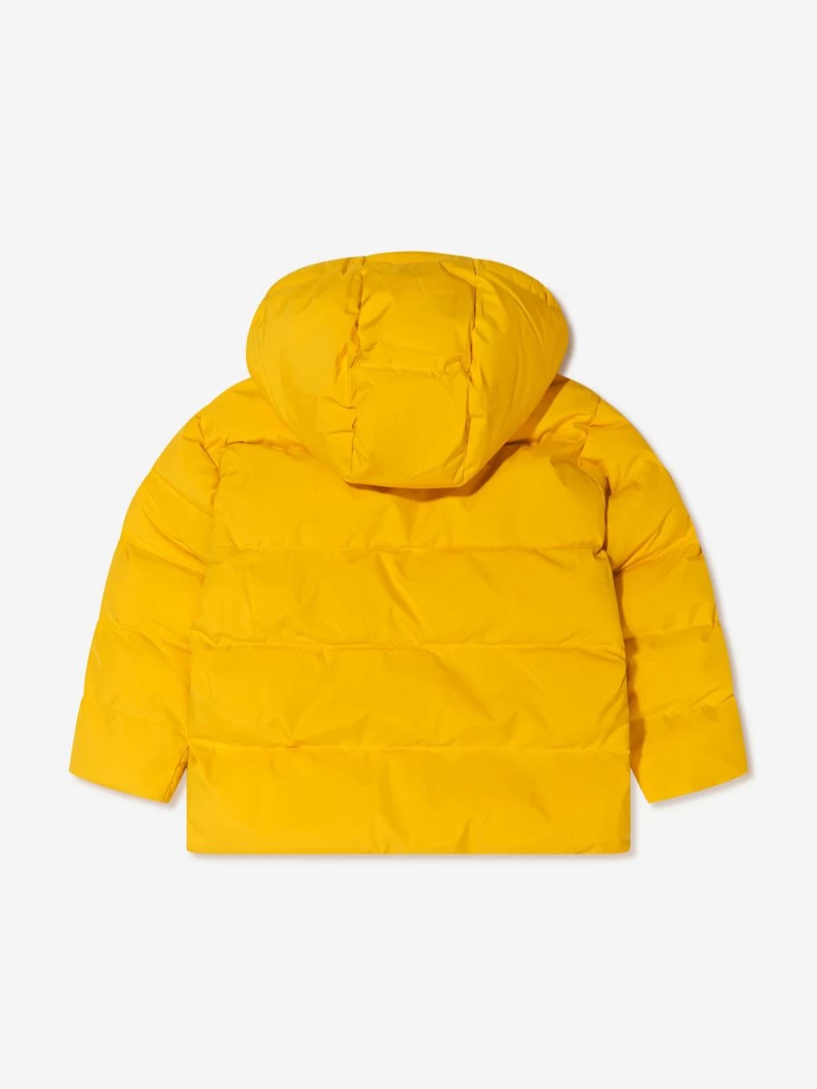 Bonpoint Boys' Barry Hooded Puffer Jacket – Premium Winter Coat for Kids