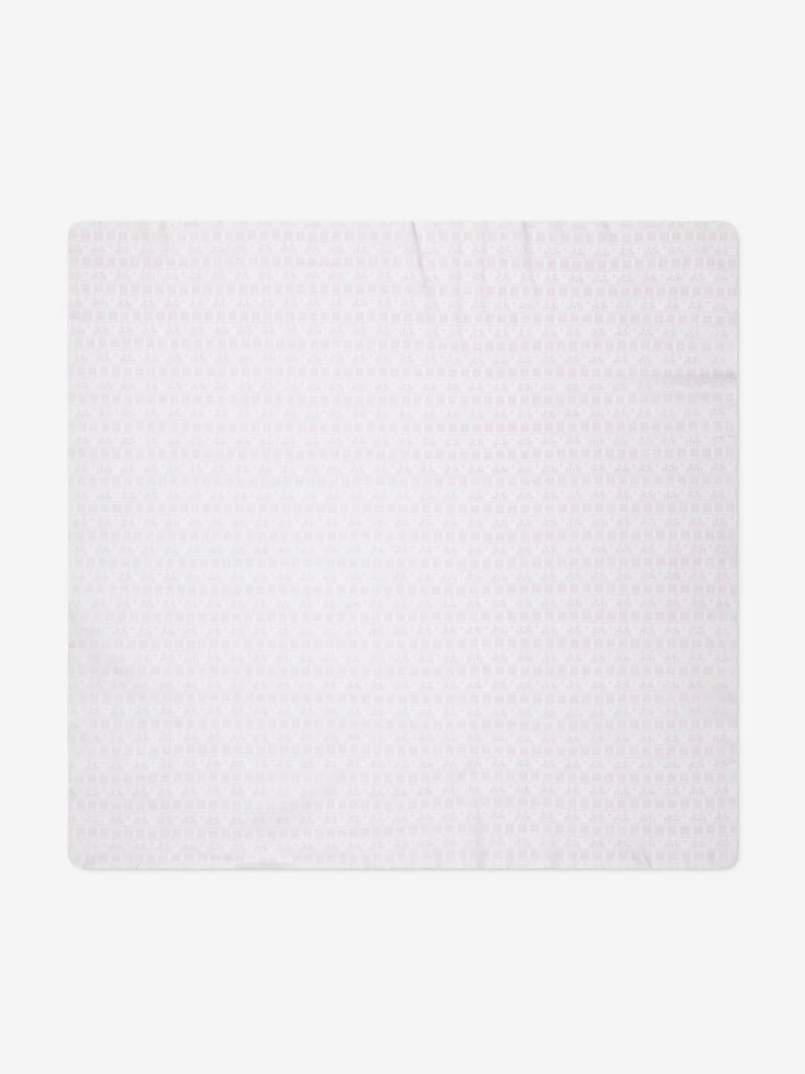 Magnolia Baby Red Fair Isle Knit Swaddle Blanket for Newborns & Infants