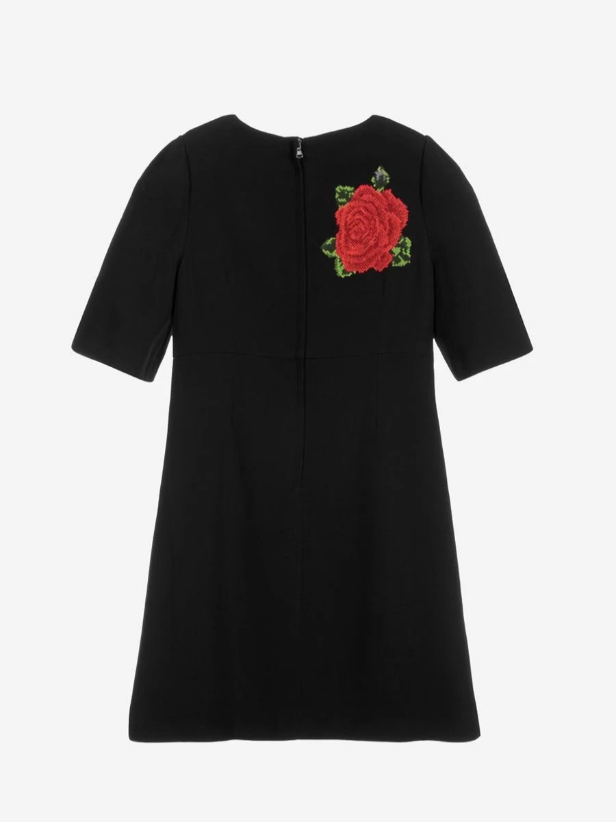 Dolce & Gabbana Kids Teen Girls Dress - Elegant & Stylish Fashion for Young Teens
