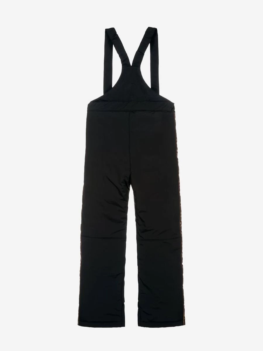 Fendi Kids Boys Logo-Trimmed Salopettes Overalls