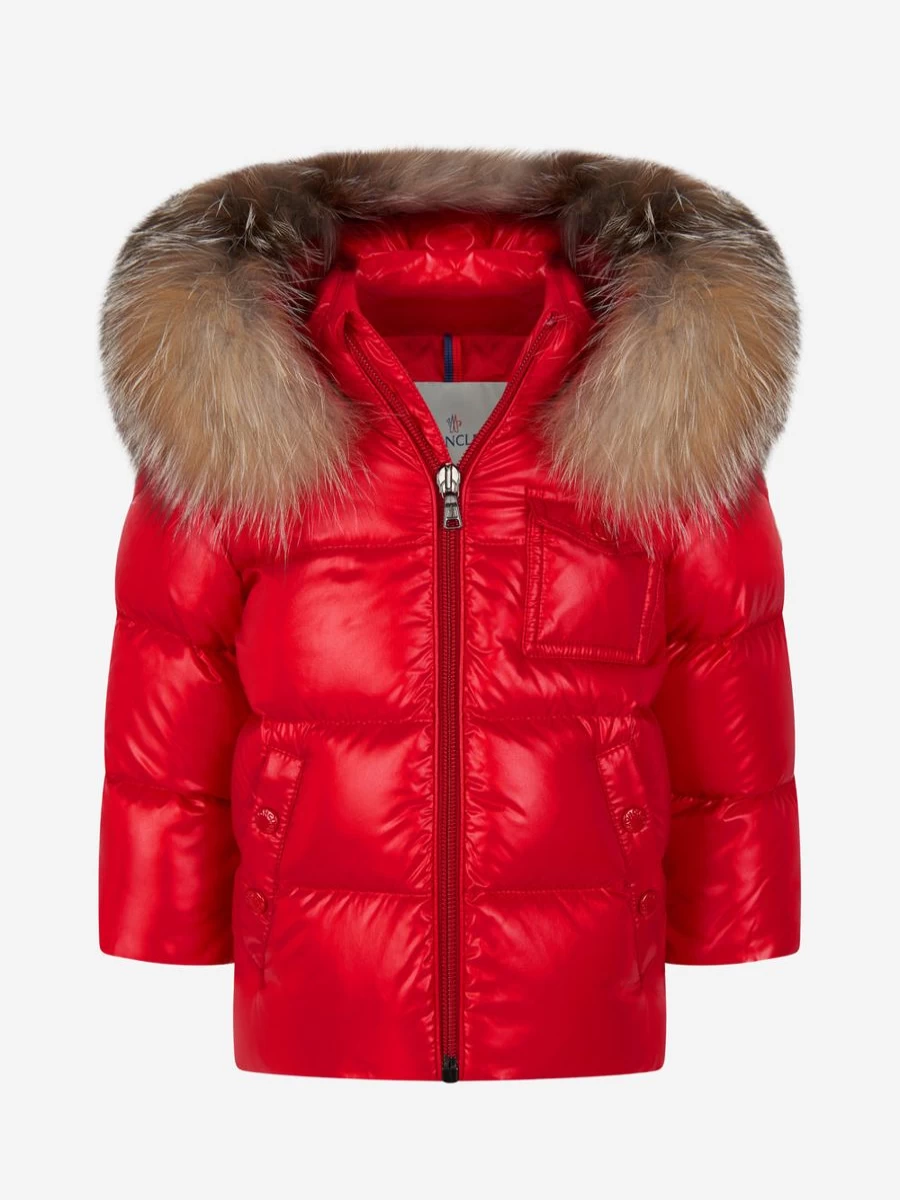 Moncler Enfant Boys K2 Jacket – Warm Winter Coat for Kids