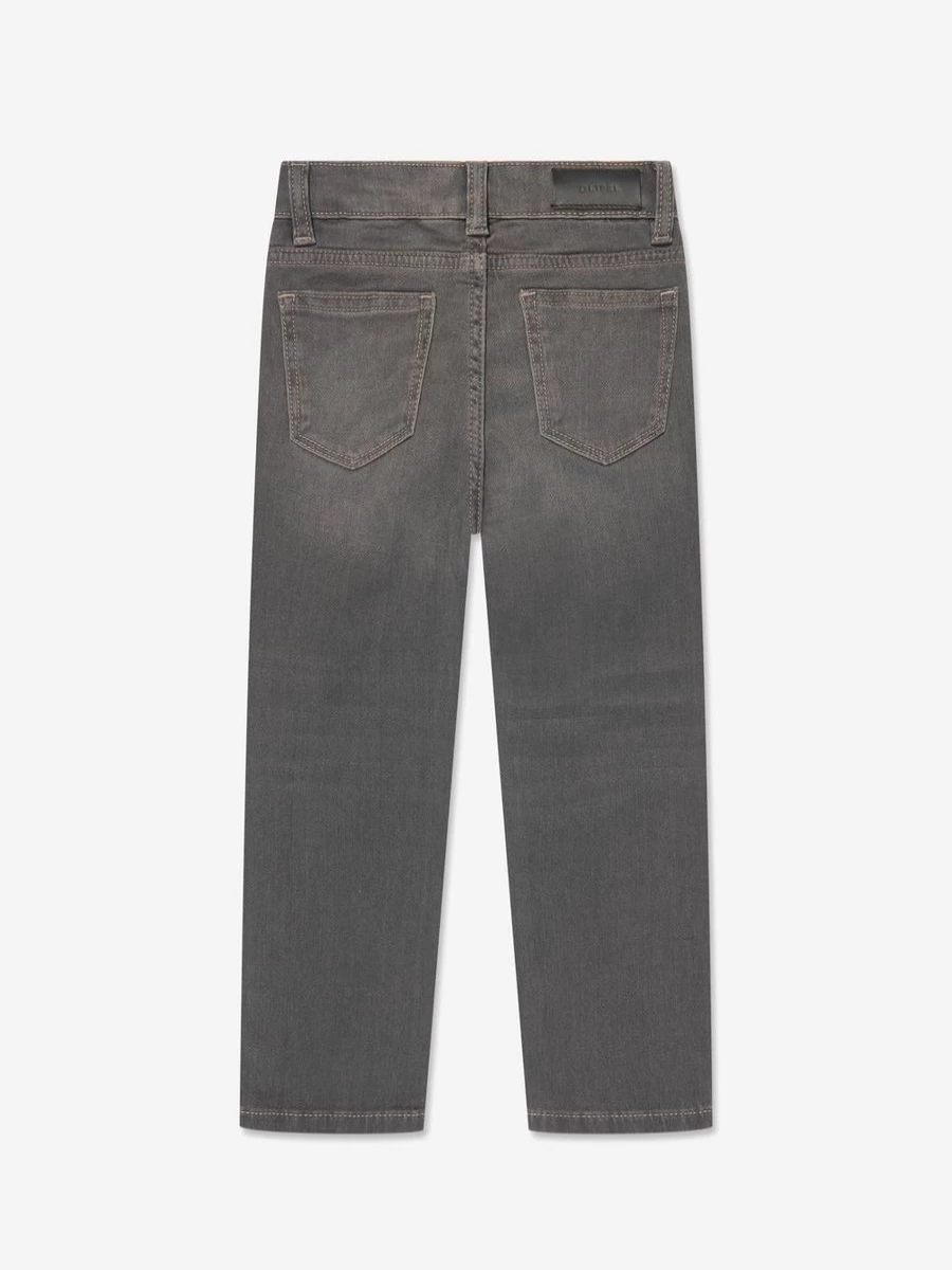 DL1961 Boys' Brady Slim Fit Grey Jeans for Kids
