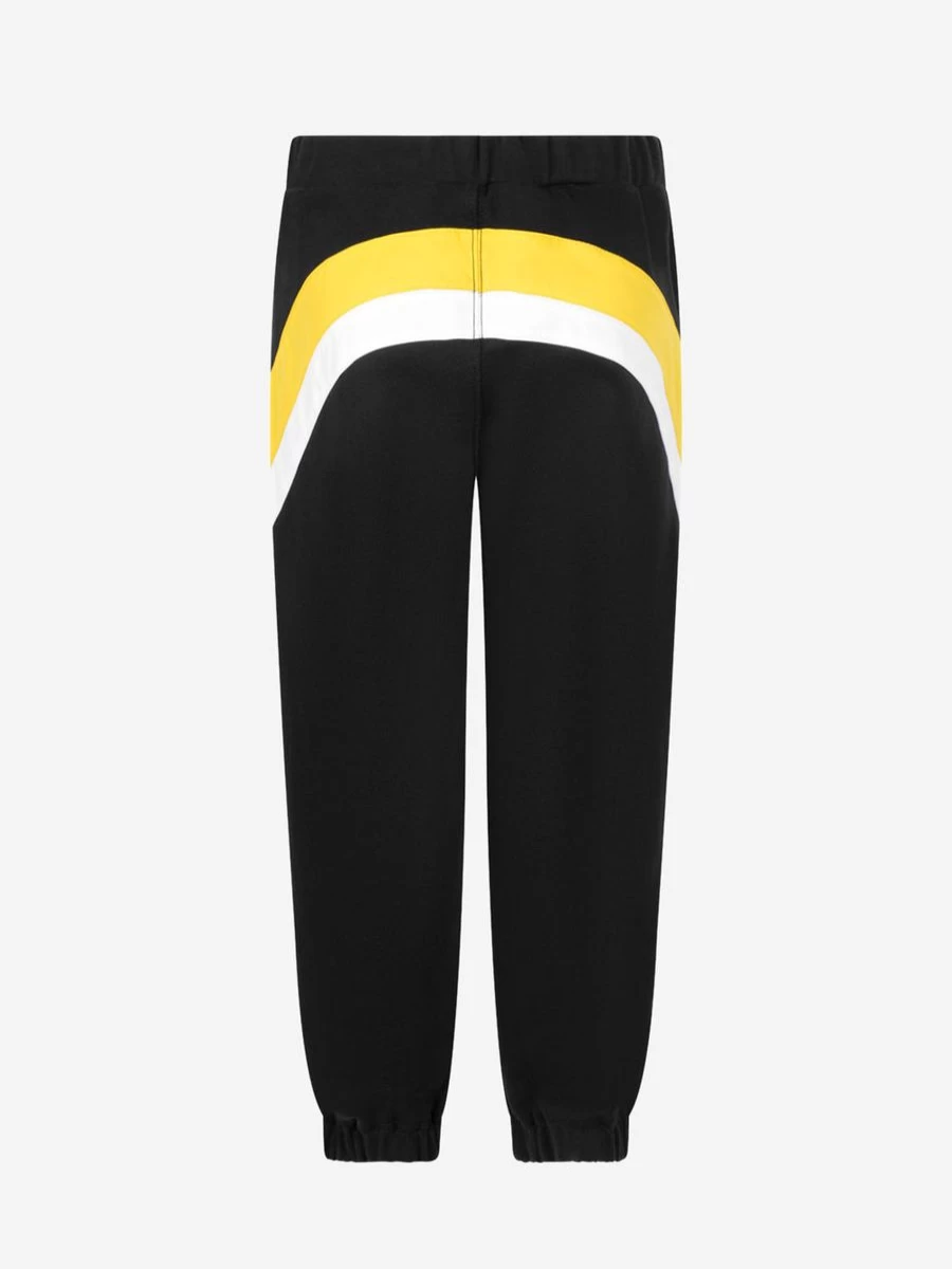 N°21 Boys' Cotton Logo Joggers - Comfortable Casual Pants for Kids