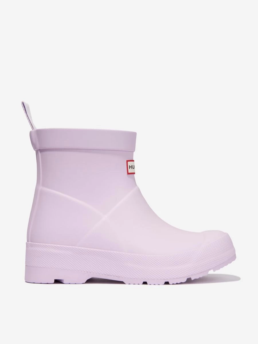 Hunter Original Girls' Play Boots in Mauve - Waterproof Rain Boots for Kids
