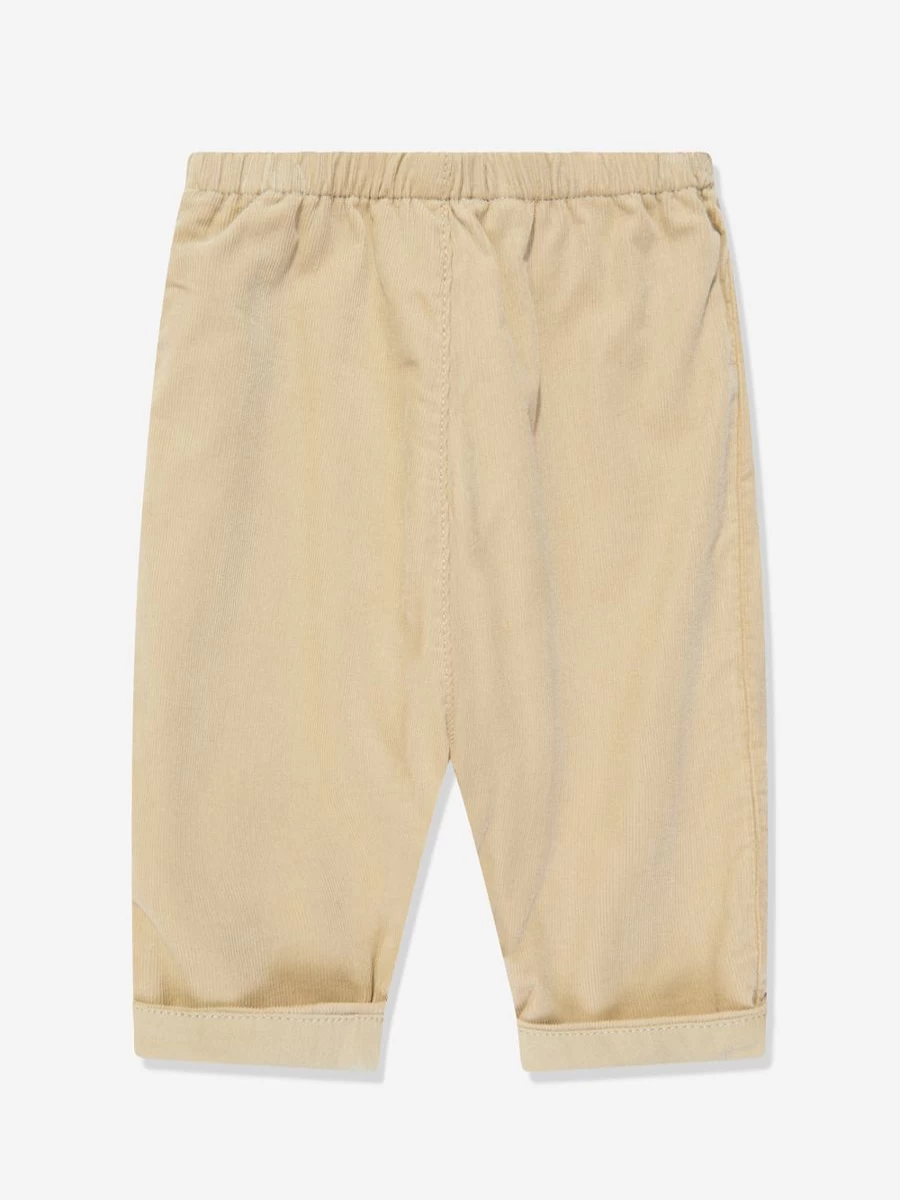 Bonpoint Boys' Beige Baby Dandy Trousers – Premium Luxury Kids' Pants