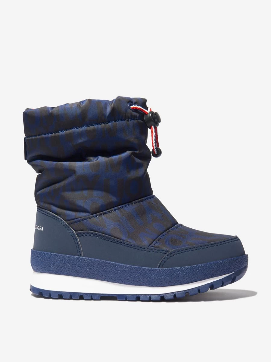 Tommy Hilfiger Teen Boys' Winter Snow Boots for Cold Weather