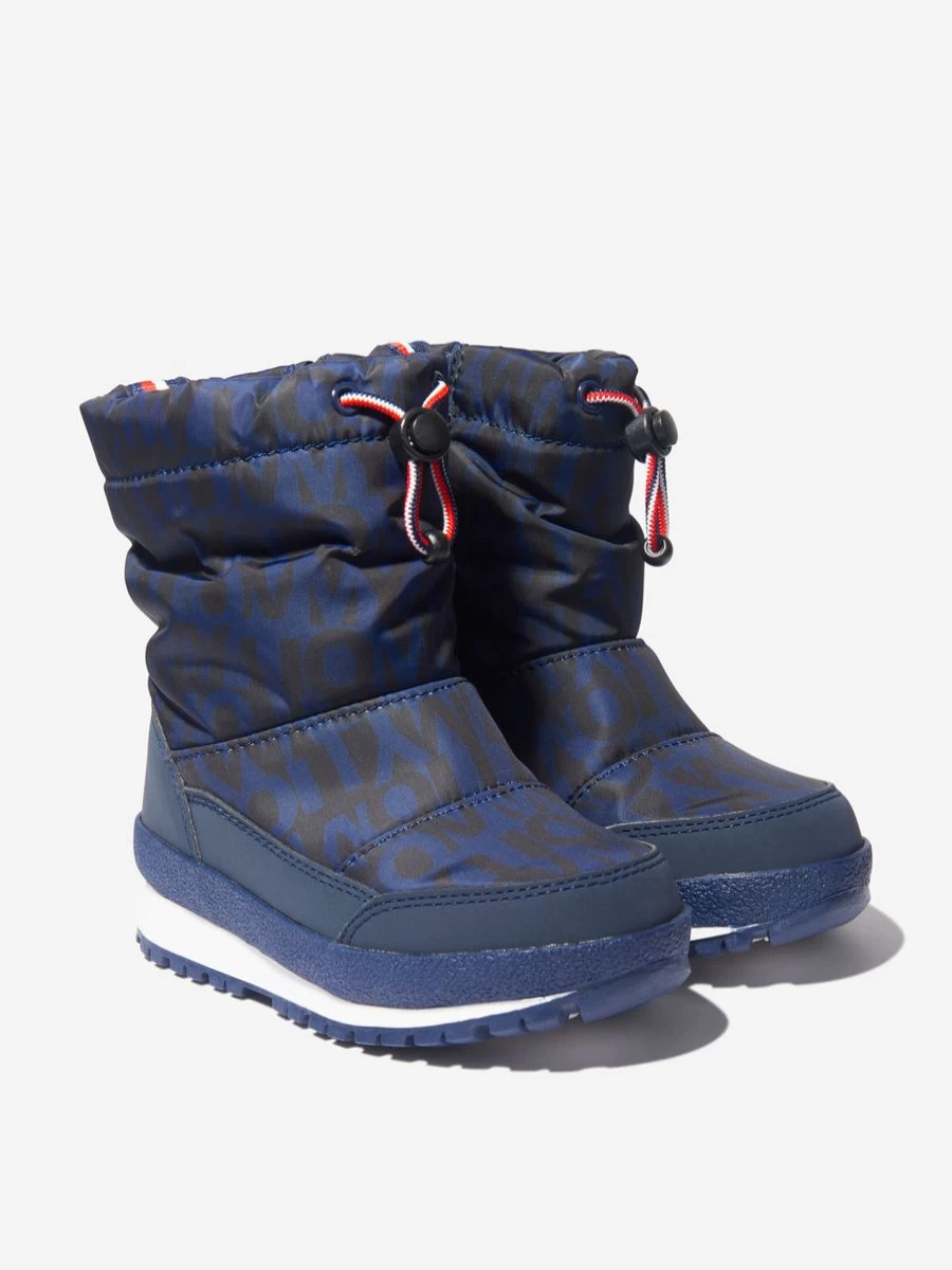 Tommy Hilfiger Teen Boys' Winter Snow Boots for Cold Weather