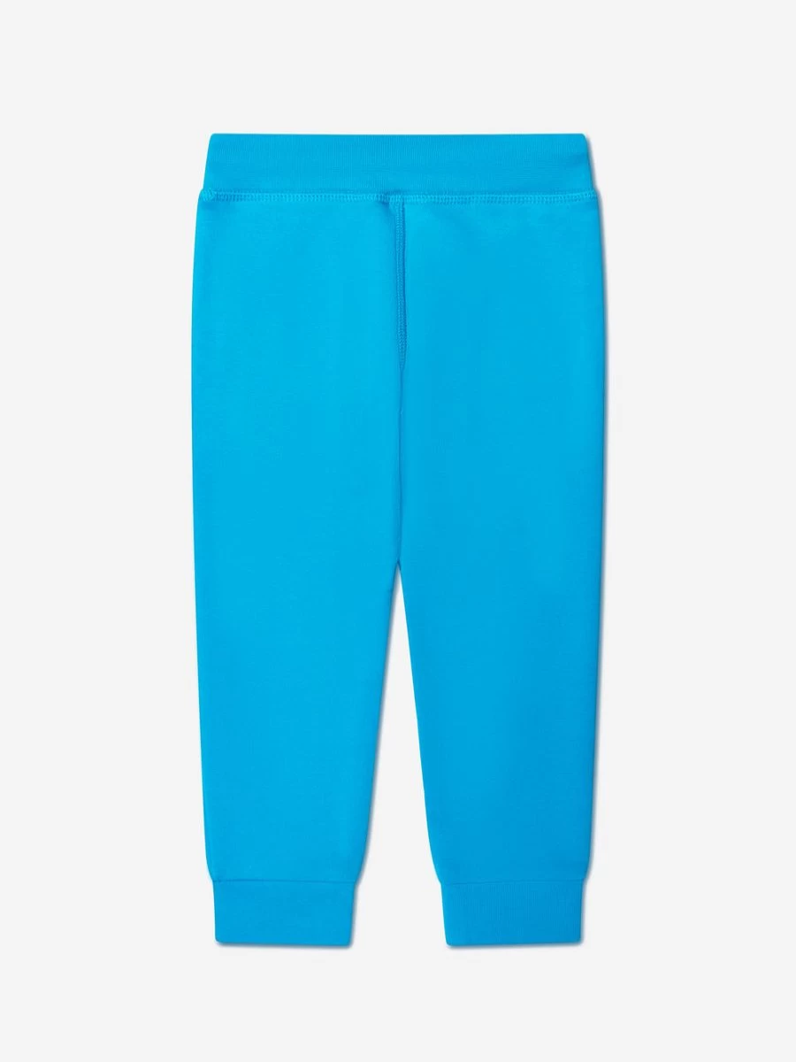 Dsquared2 Kids Boys Blue Logo Pants - Stylish Casual Trousers for Boys