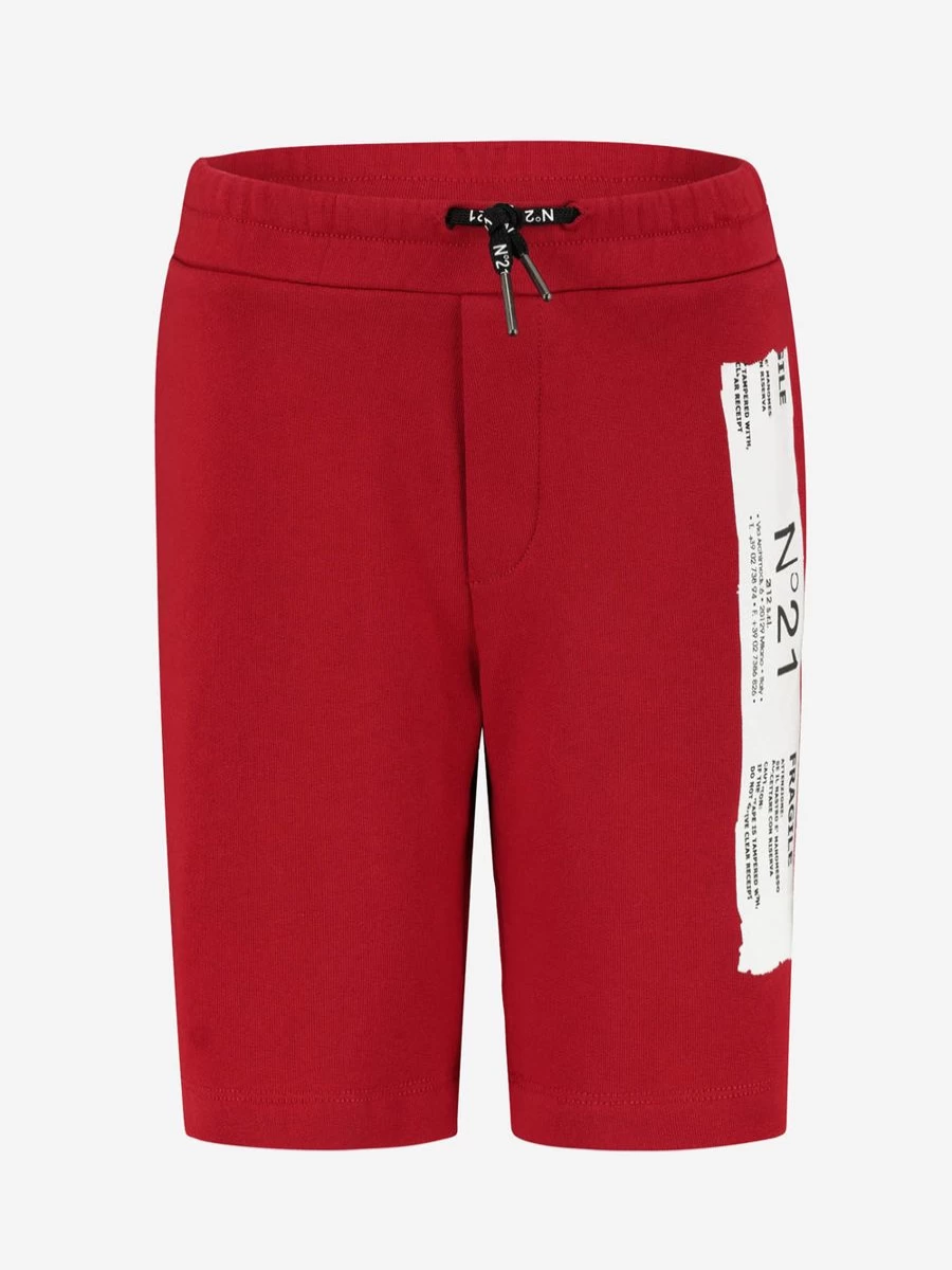 N°21 Boys' Summer Shorts - Comfortable & Stylish Casual Shorts for Kids