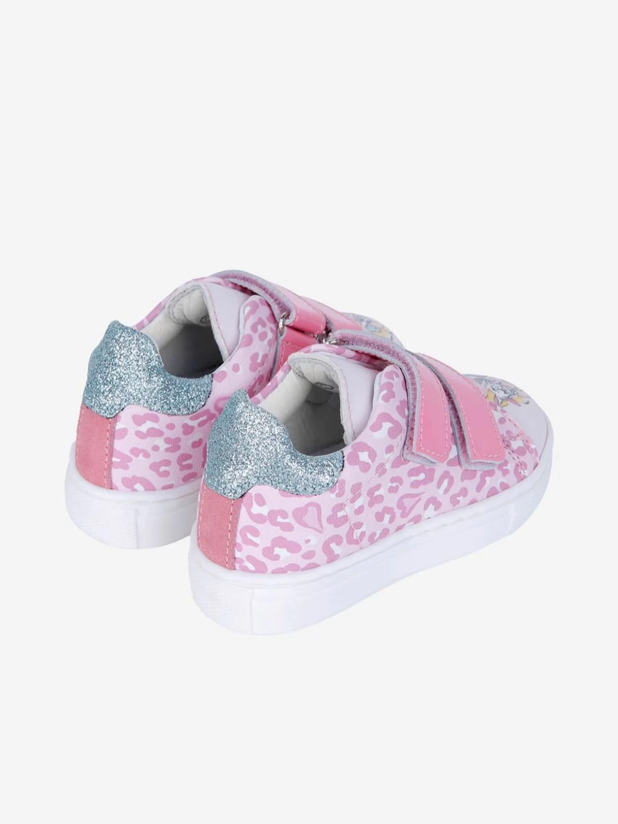 Monnalisa Girls Alice In Wonderland Themed Sneakers for Kids