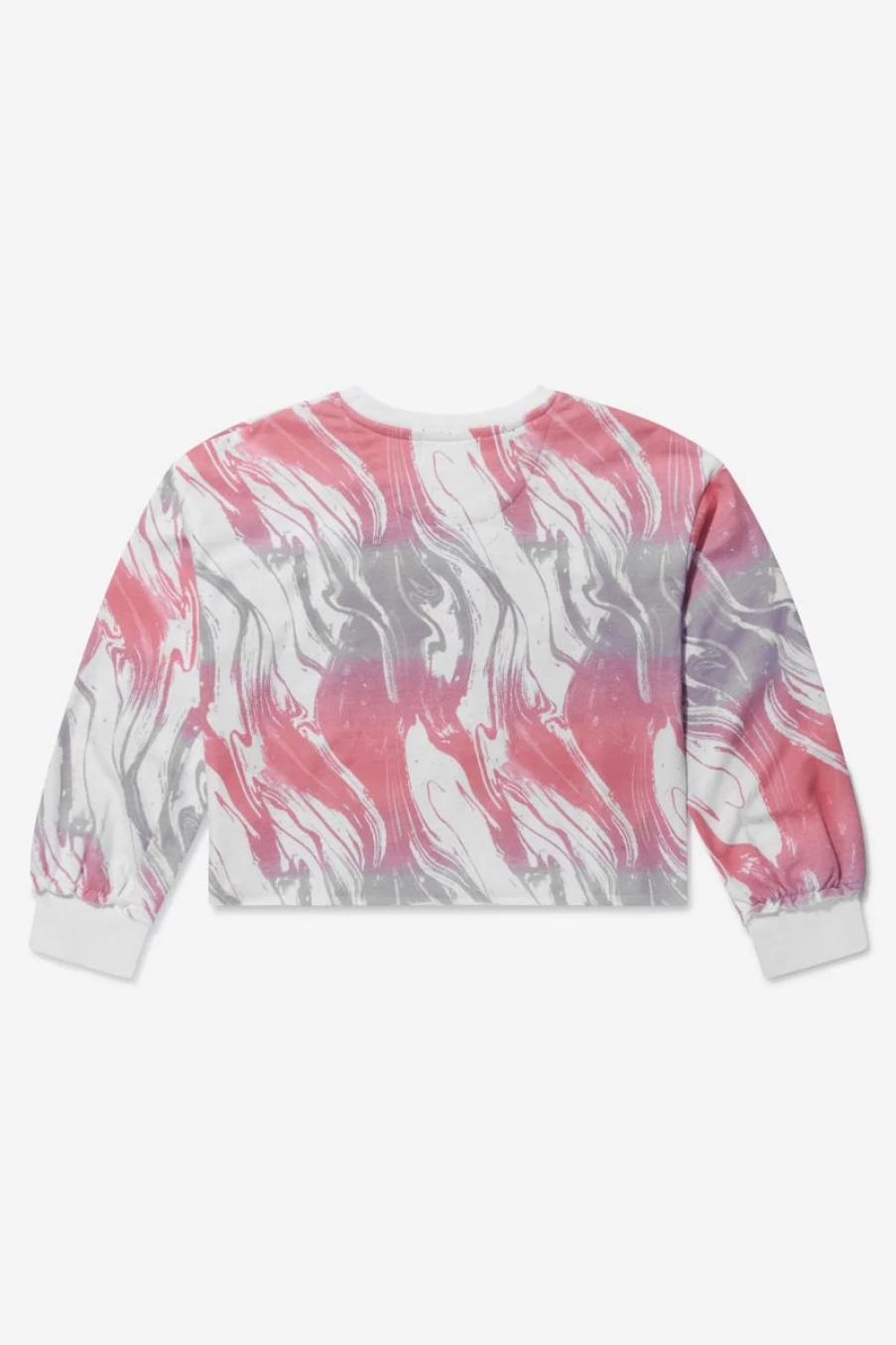 Levi's Kids Wear Girls Cotton Logo Sweatshirt - Soft & Stylish Pullover for Girls