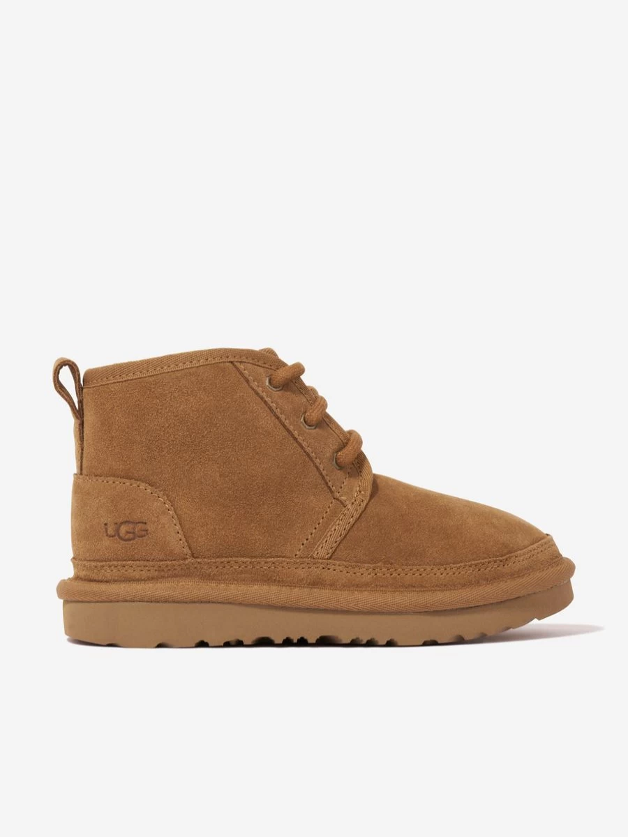 UGG Boys Suede Neumel II Boots - Kids Winter Shoes | EU Sizing