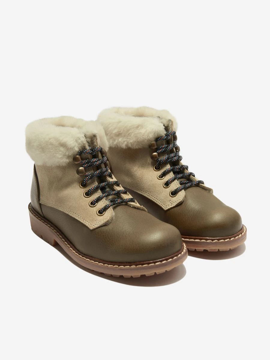 Bonpoint Boys Boots – Premium Leather Boots for Boys
