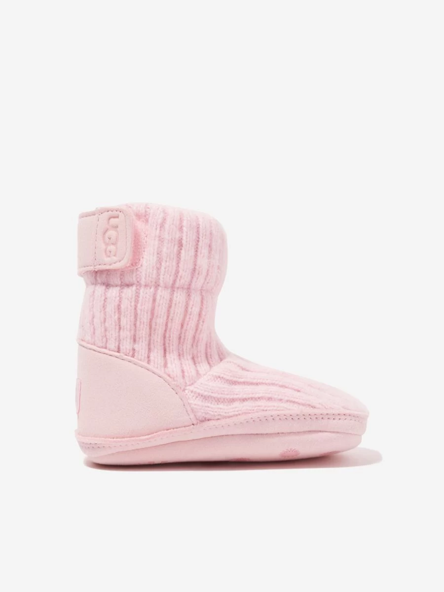 UGG Pink Skylar Boots for Baby Girls - Warm & Comfortable Winter Footwear