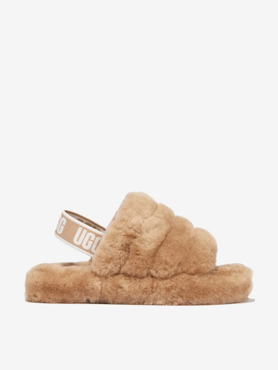 UGG Teen Girls Fluff Yeah Slides - Soft & Comfortable Slippers for Teens