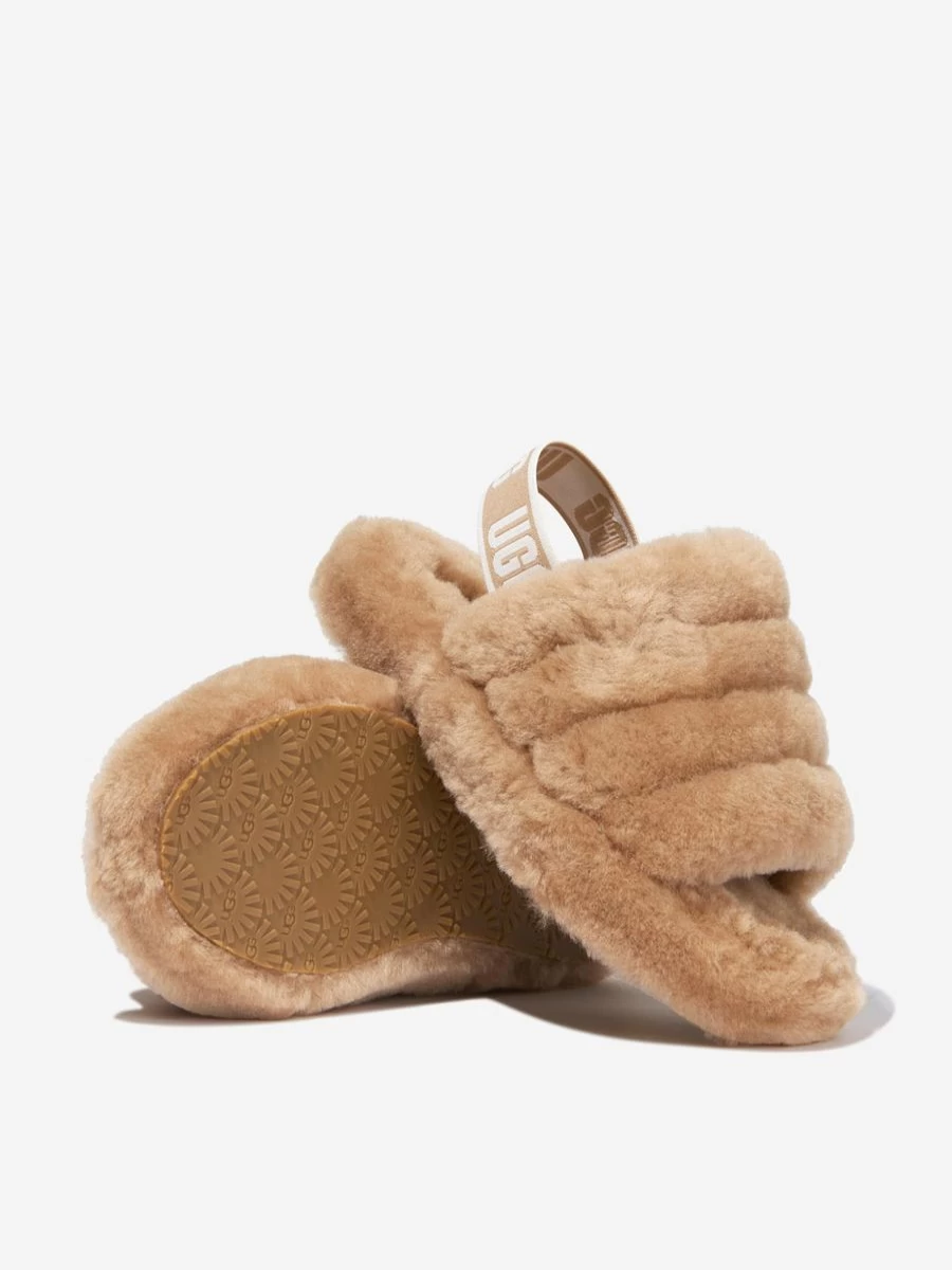 UGG Teen Girls Fluff Yeah Slides - Soft & Comfortable Slippers for Teens