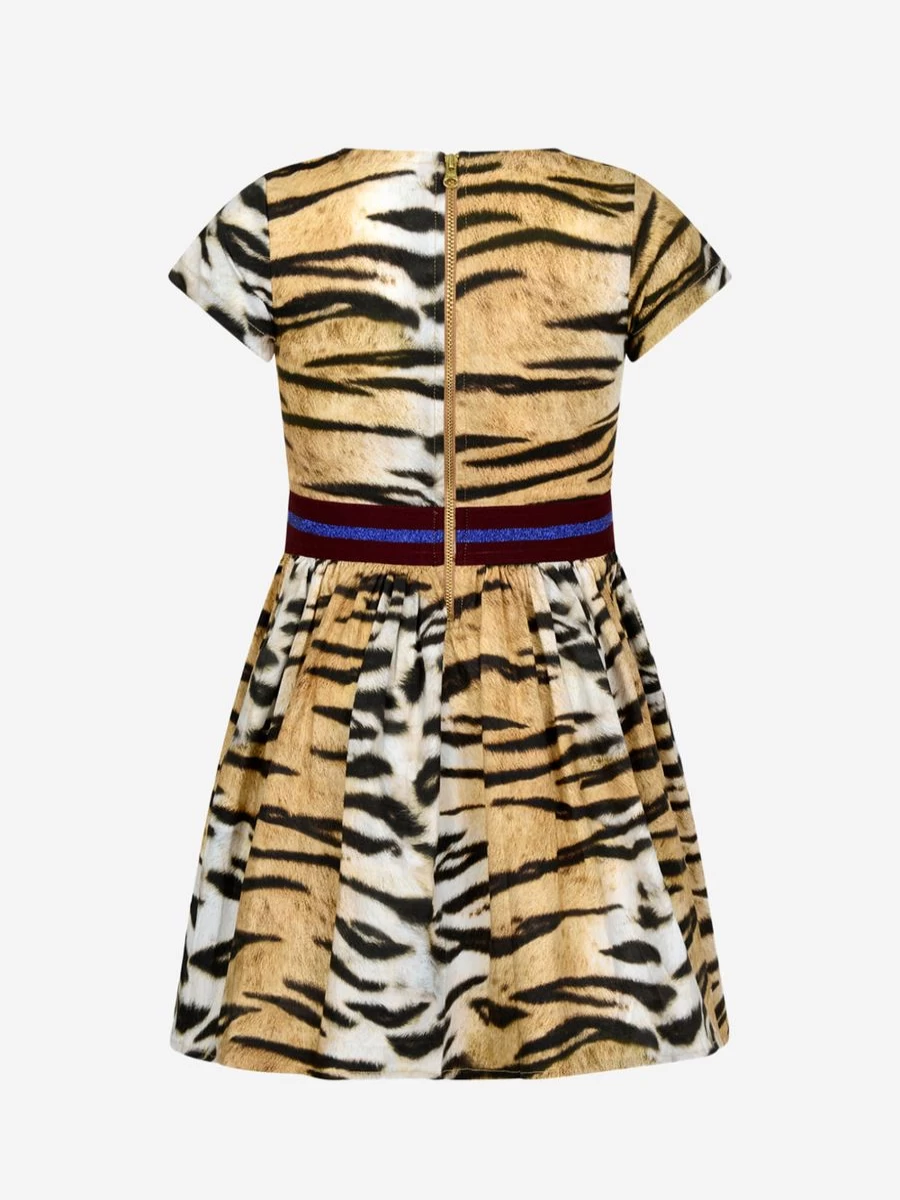 Molo Girls Organic Cotton Dress - Eco-Friendly & Comfortable Kids Outfit