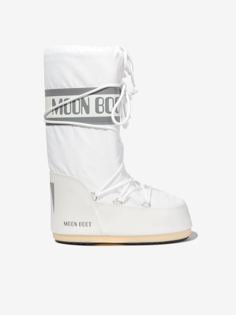 Moon Boot Boys' Icon Winter Snow Boots | Kids' Waterproof Cold-Weather Footwear by Childsplay Clothing