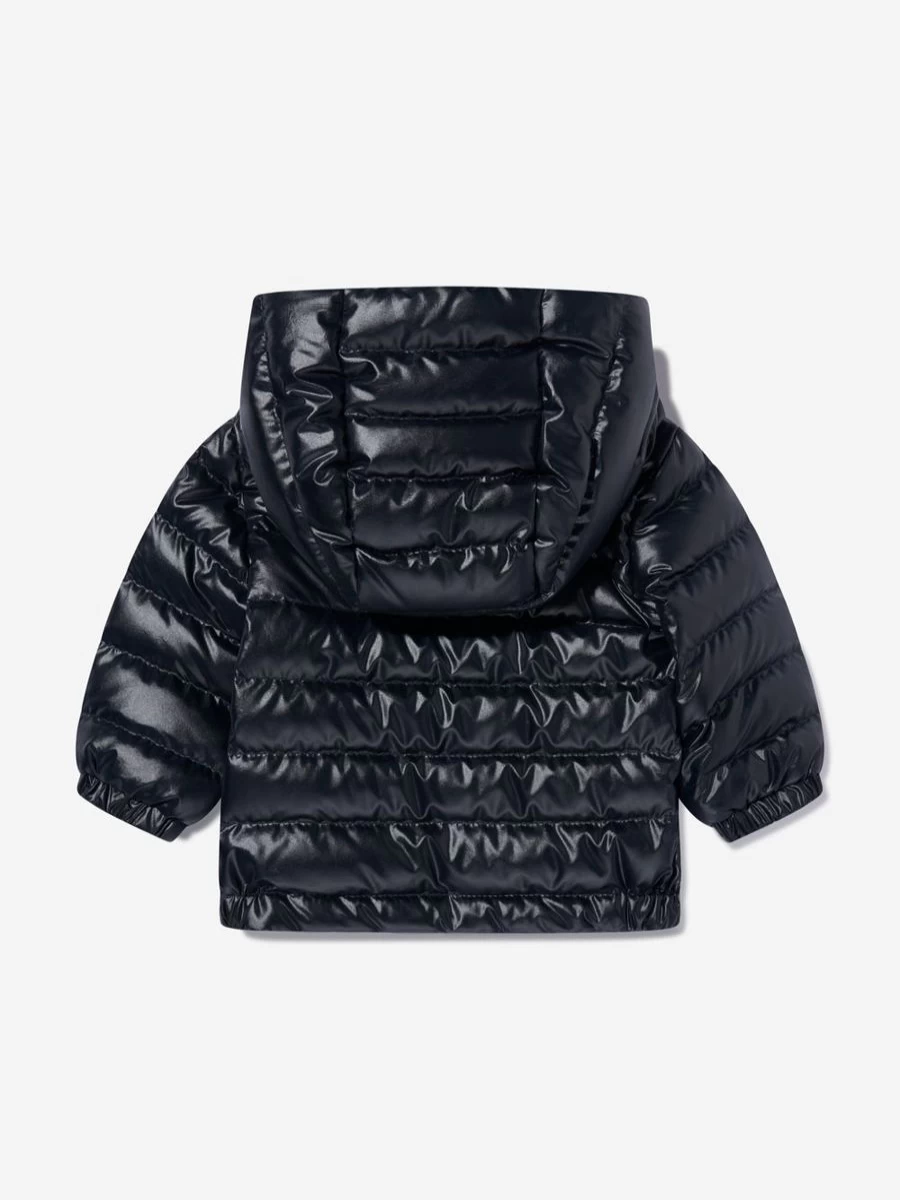 Moncler Enfant Baby Boys Navy Down Padded Sesen Jacket - Warm Winter Coat