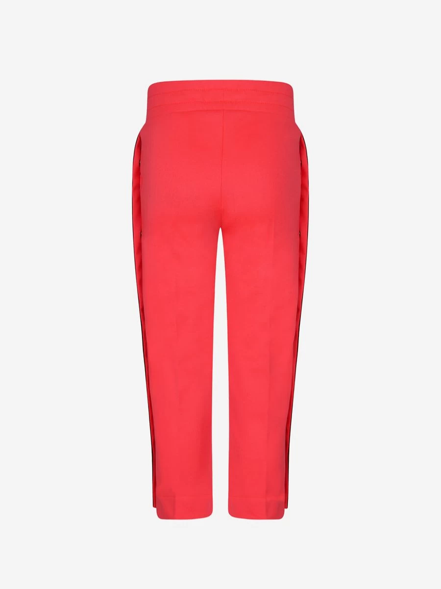 Fendi Kids Girls Neon Logo Trim Bottoms - Bright Colorful Design
