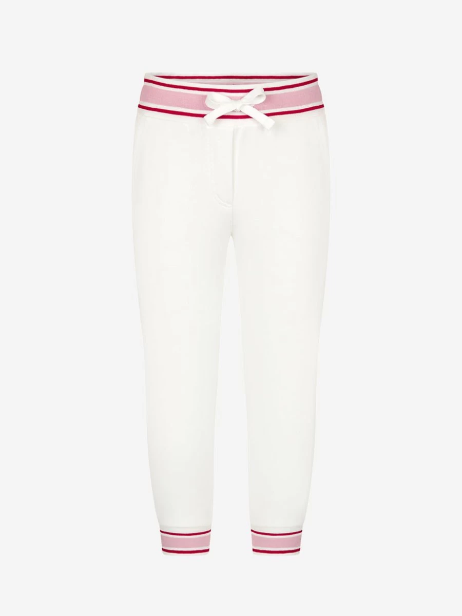 Dolce & Gabbana Kids Girls Joggers - Stylish & Comfortable Athletic Pants for Girls