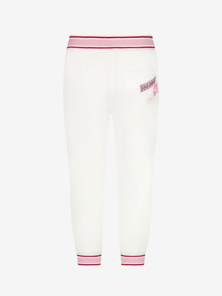 Dolce & Gabbana Kids Girls Joggers - Stylish & Comfortable Athletic Pants for Girls