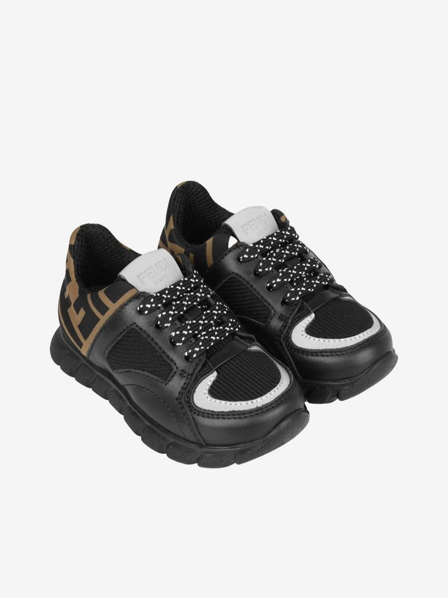 Fendi Kids Girls' Unisex Trainers | Stylish & Comfortable Sneakers for Girls