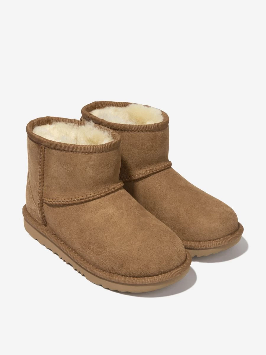 UGG Kids Suede Classic Mini II Boots for Girls | Childsplay Clothing