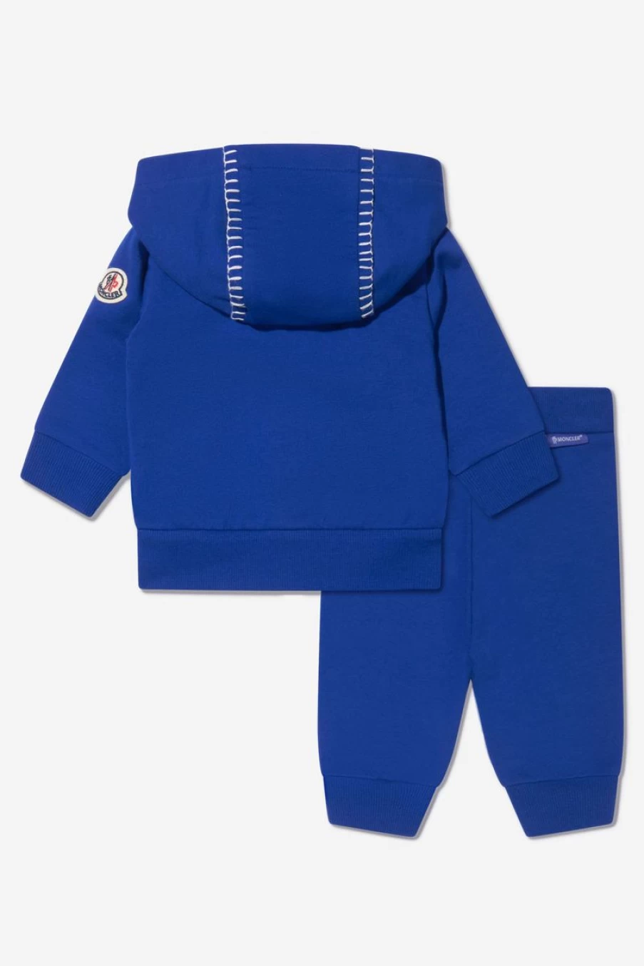 Moncler Enfant Baby Boys Blue Baseball Tracksuit - Sporty Outfit for Toddlers